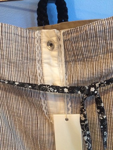 Gas Jeans Multiple Details Skirt Size 28 Made In Italy 🇮🇹 Unique Retail €79 - Picture 3 of 7