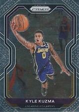 Kyle Kuzma 2020-21 Panini Prizm #244 Los Angeles Lakers