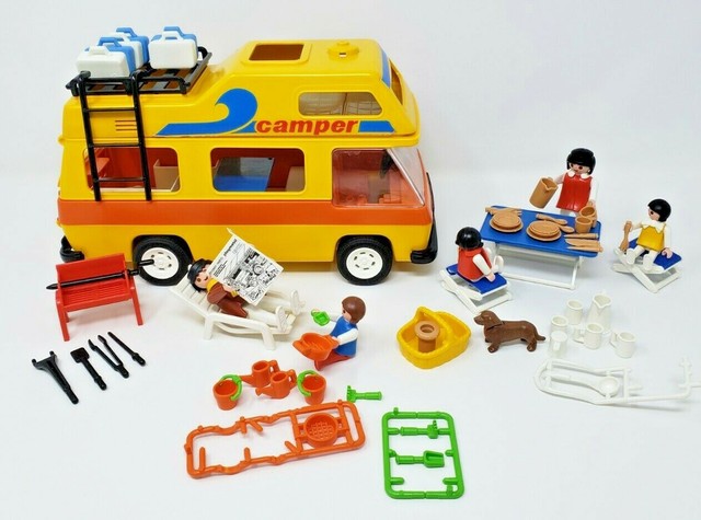 playmobil camper van best price
