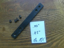 Ruger 10/22 used Factory Scope Mount Black Weaver Rail with Screws