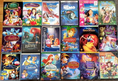 Disney & Star Wars DVD Movies! Pick & Choose With Free Shipping!