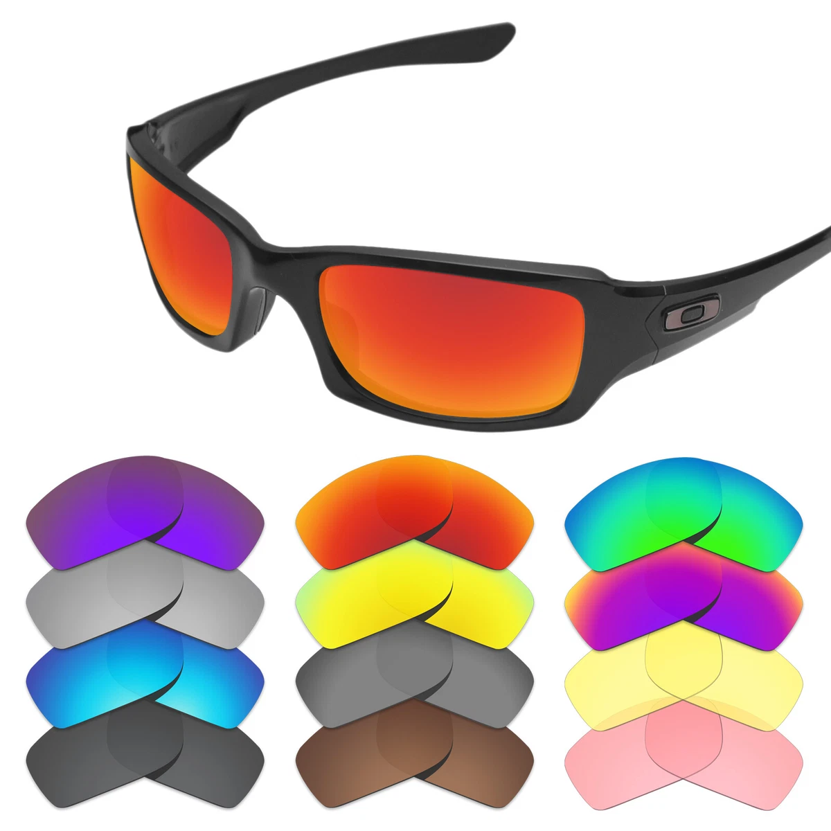Fives clearance squared lenses