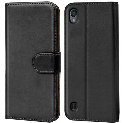 Schutz Hülle Für ZTE Blade A7 2019 Handy Klapp Schutz Tasche Book Slim Flip Case