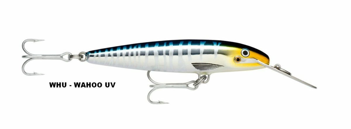 Rapala Countdown Magnum - Esca Da Pesca In Legno Di Abachi Per Spinning In Mare - Foto 7