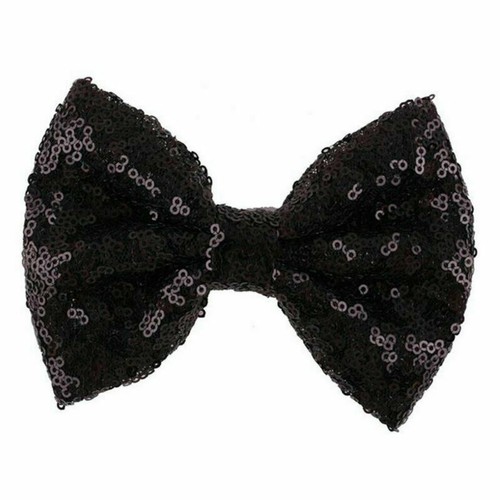 Trendy Kinder Mädchen Baby Glitzer Glänzend Pailletten Schleife Haarspange Haarschleife Haarnadel - Bild 4 von 21