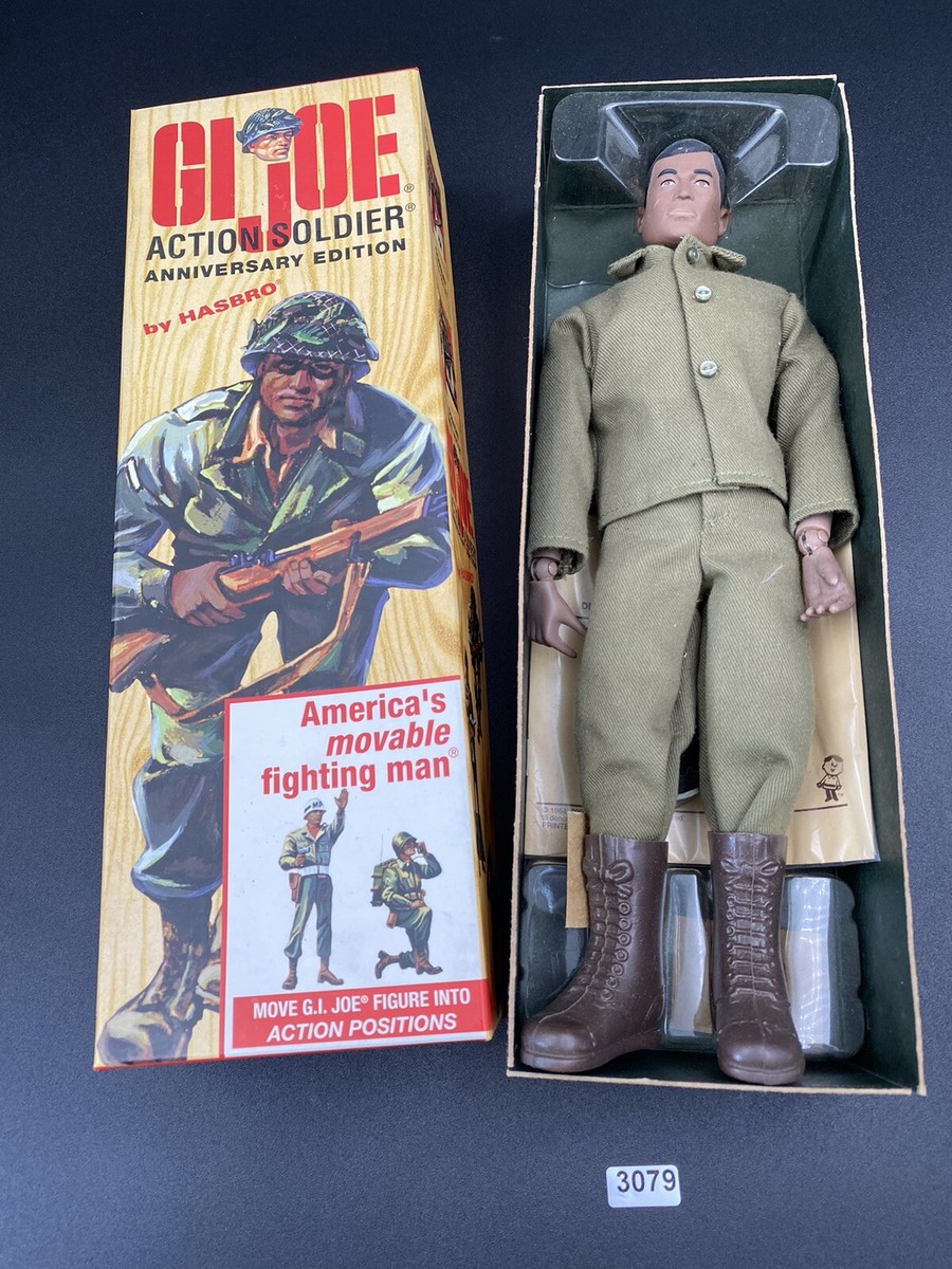 NEW.EXCLUSIVE.RED HAIR G I JOE HASBRO ACTION SOLDIER 40th