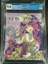 🍑Blasfamous #1🍑CGC 9.8 MINT🍑Junko 1:25 Incentive Variant🍑FREE SHIPPING🍑