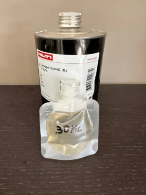 Huile Original Turmopol 20 HD pour HILTI TE 50 56 60 500 70 80 76 706 700 #30215
