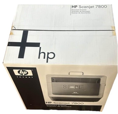 Brand New Sealed HP Scanjet 7800 NOS Hard To Find - Picture 1 of 4