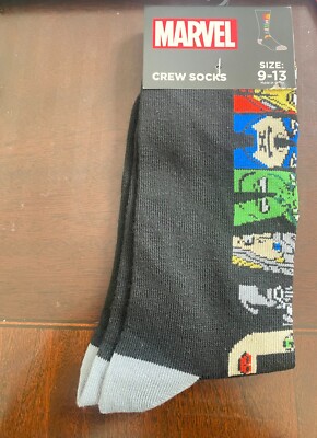 MARVEL LEGENDS CREW SOCKS