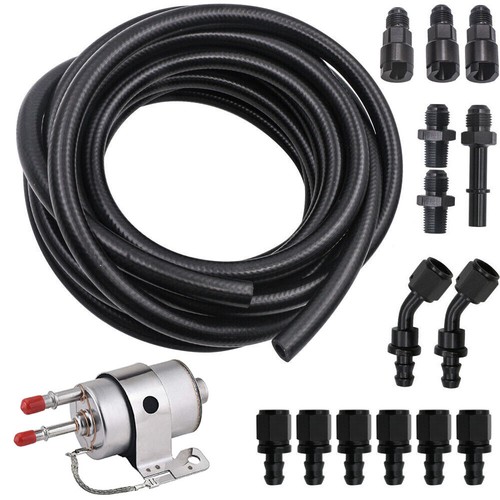 LS Conversion Fuel Injection Line Fitting Adapter Kit EFI FI w/ Filter ...