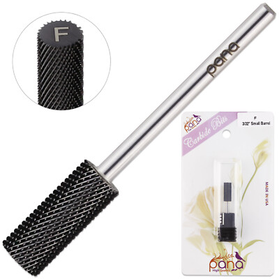 Pana 0.2cm Schaft Größe - Dlc Schwarz Flach Top Klein Fass Hartmetall Bit - Fein