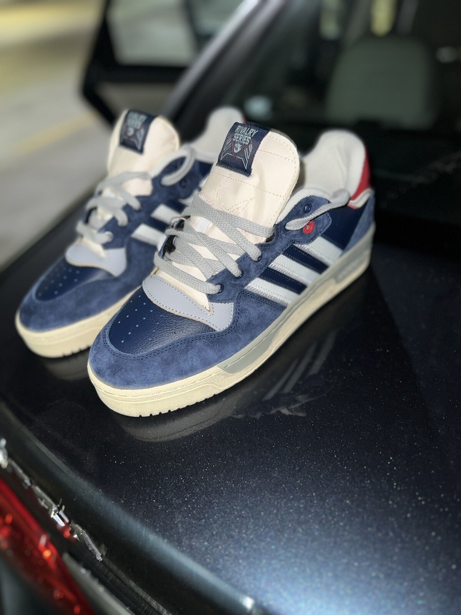 Size 10 - adidas Rivalry Low x Extra Butter Rivalry Series - Navy 