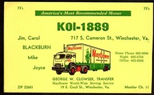 QSL RADIO CARD 