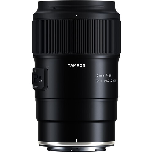 Tamron 90mm f/2.8 Di III VXD Macro Lens (Nikon Z) - 6 year USA