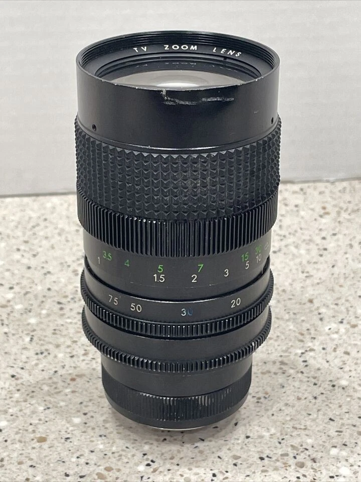 Computar TV Zoom Lens(Night Vision Monocular Zoom Lense) M6Z 1212 12.5-75mm F1.2 - Image 2 of 4