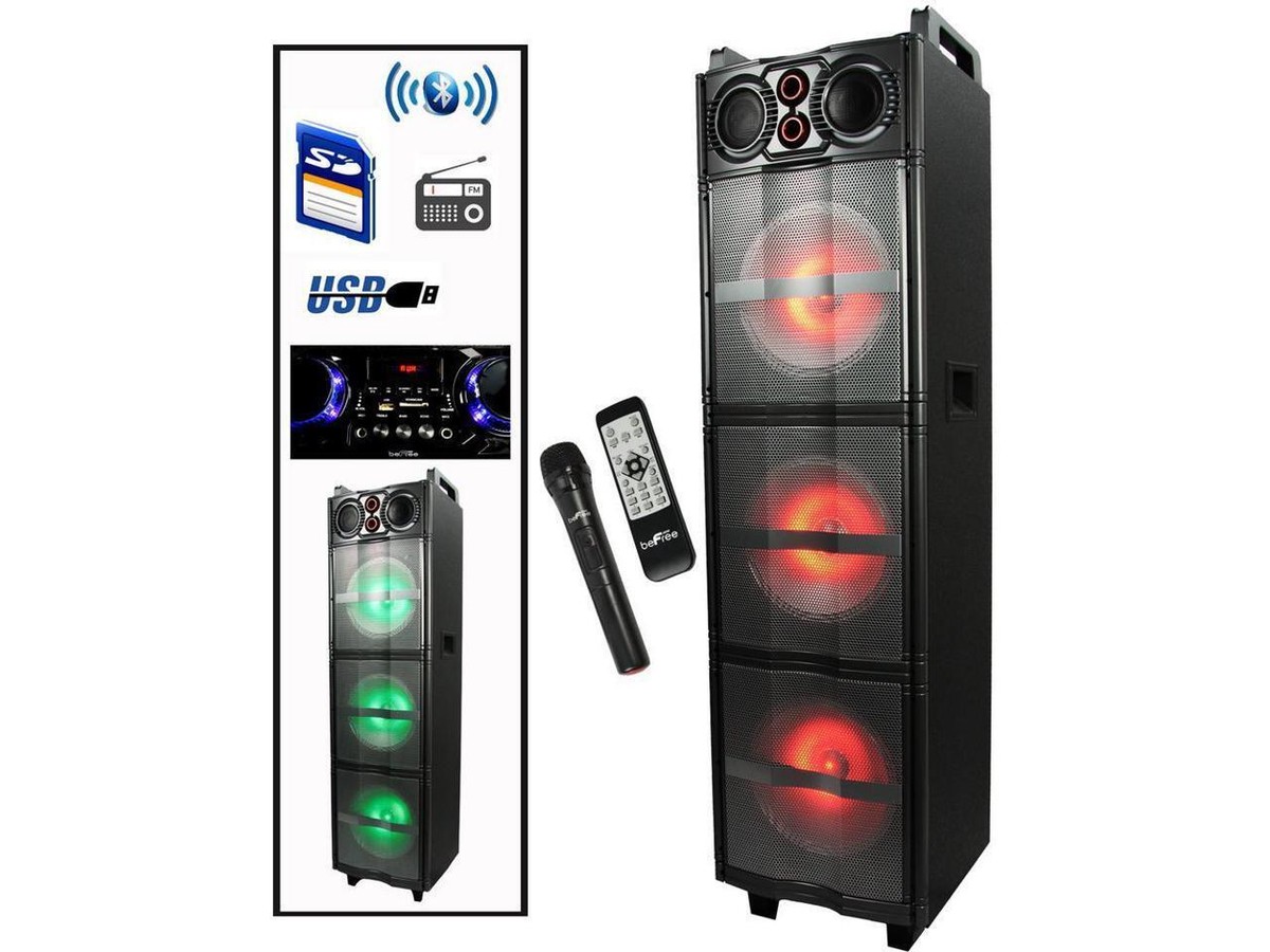 Subwoofer Befree 12 Bluetooth Speaker BEFREE SOUND 12 Rechargeable