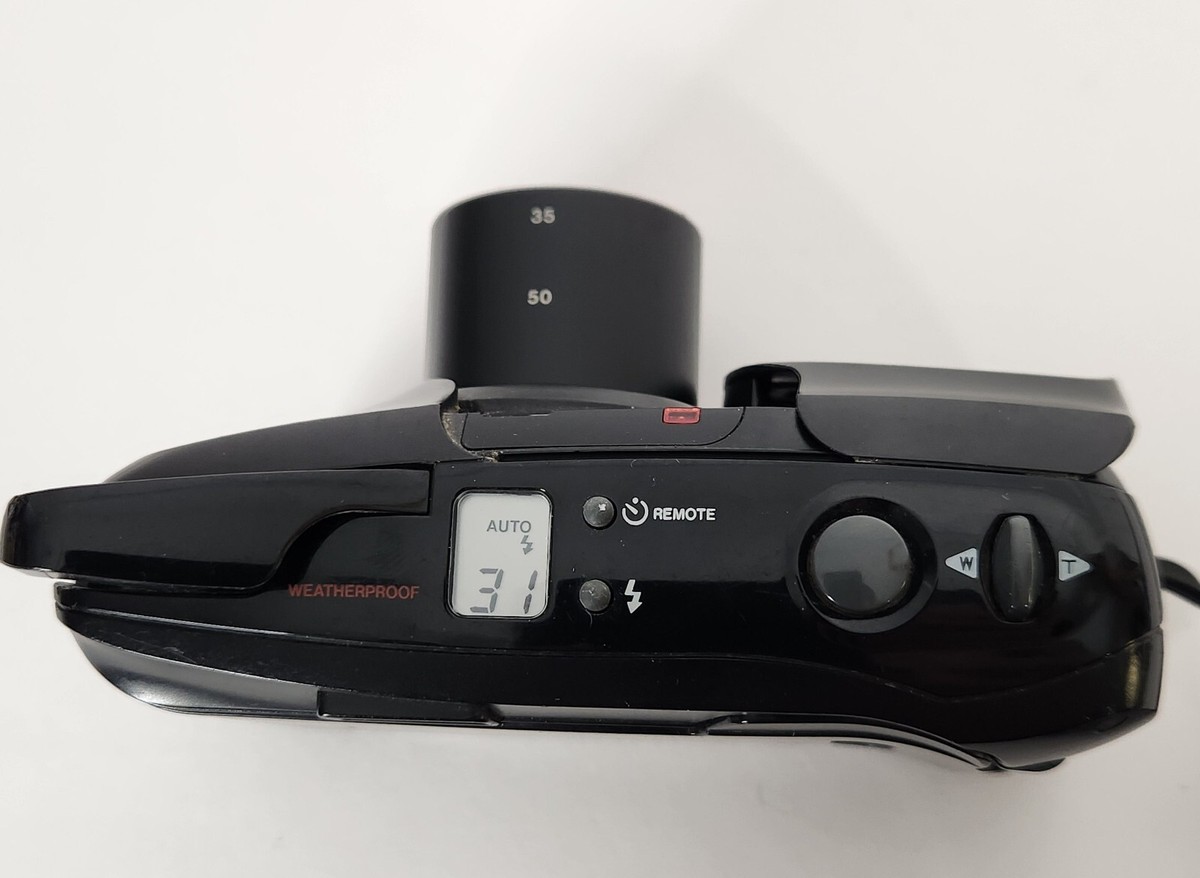 Olympus Infinity Stylus Zoom 35mm Film Camera Compact Point Shoot