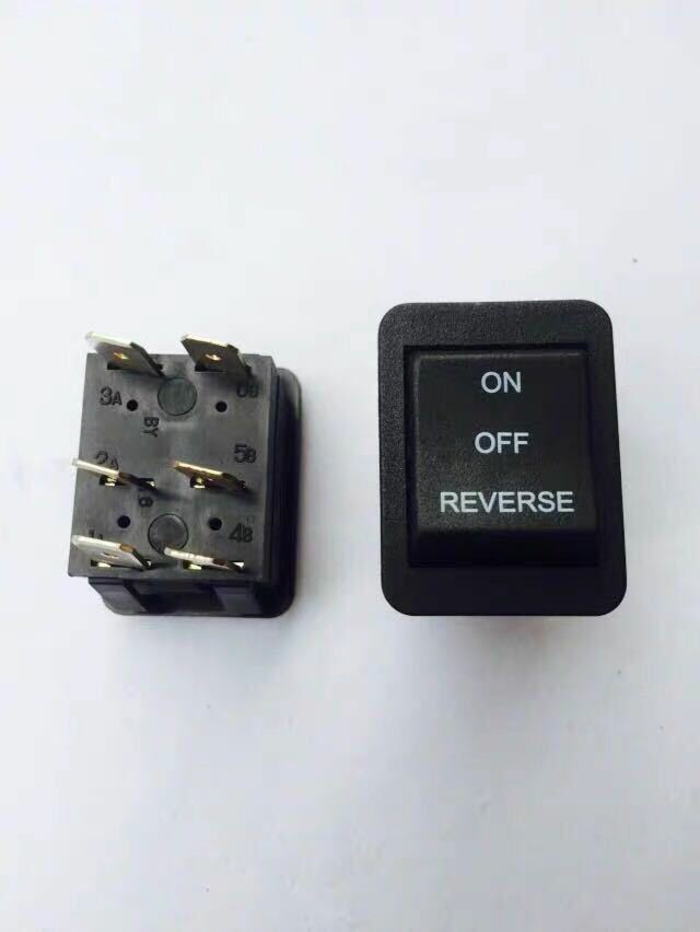 1PC NEW FOR BAOKEZHEN SC787 16A 250VAC 2 positions 6pins