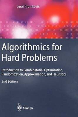 Algorithmics for Hard Problems: Introduction to Combinatorial Optimization,: New