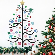 Christmas Wall Decals Christmas Tree Wall Decals Xmax Tree Decor Create Your ...