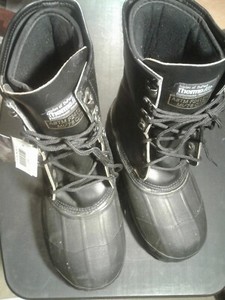 steel toe pac boots