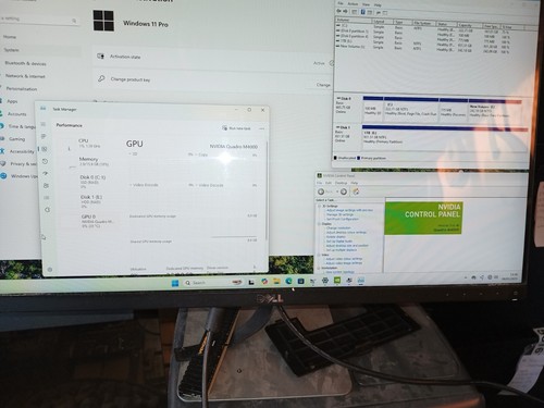 DELL XEON E3 1240 V5 3.5GHZ 16GB 512GB SSD 1TB HDD QUADRO M4000 8GB WIN 11 CAD - Bild 10 von 11