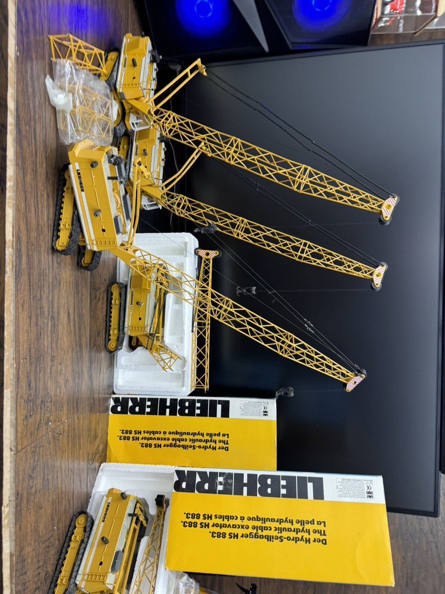 LIEBHERR Crane Lot 881/882/883 | eBay