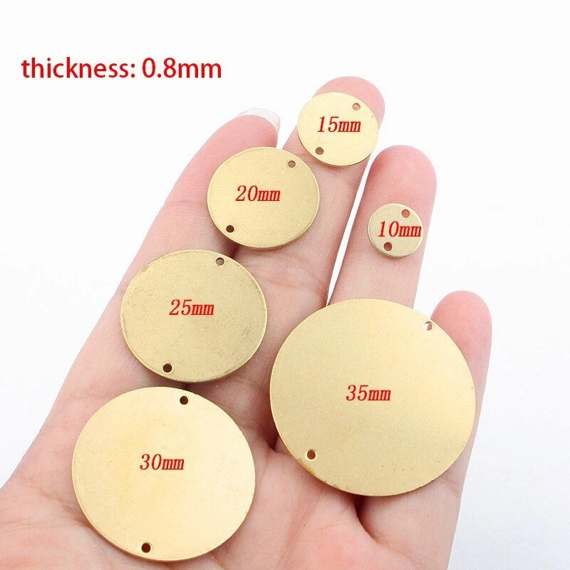 Brass blanks shop for jewelry