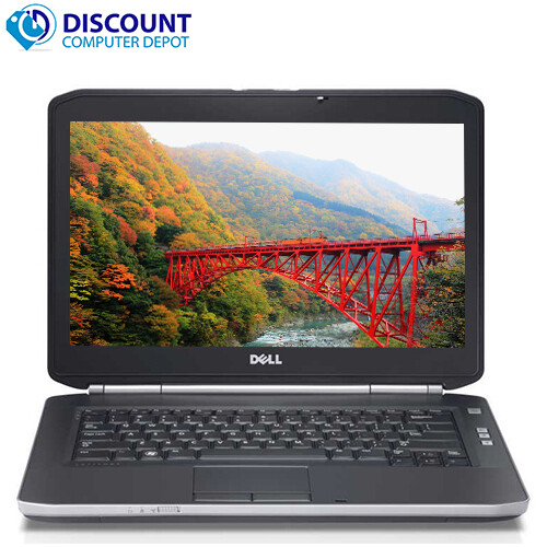 Dell Latitude 14" Laptop Computer Intel Core i5 4GB Ram 320GB Windows 10 Home - Picture 3 of 5