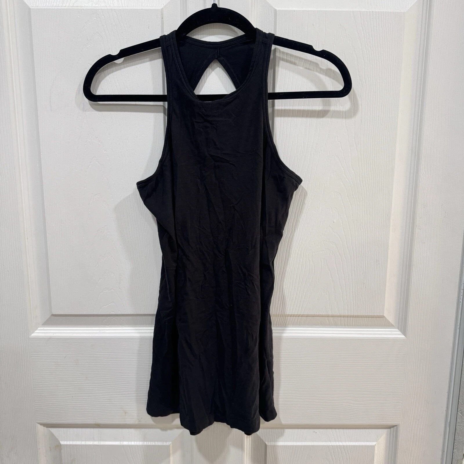 lululemon open back athletic tank-top