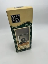 Alsy Lighting Flip Up Energy Saver Lamp Fluorescent MCM Vintage - WORKS!