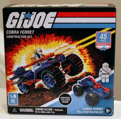 Juegos de construcción de vehículos militares Forever Clever 3 GI Joe kits de construcción - Imagen 5 de 10