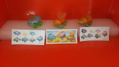 9 Kinder Italia Complete K03 Ale 3