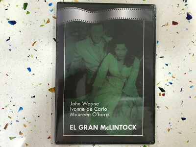 El Gran Mclintock DVD Neu New John Wayne Ivonne De Carlo Maureen O`Hara