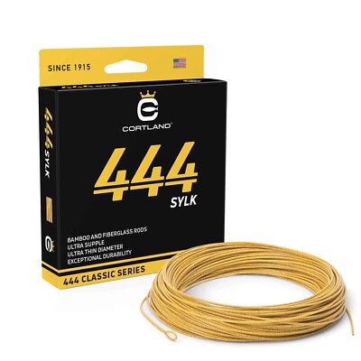 Cortland 444 Sylk Fly Line - WF5F - New 403154