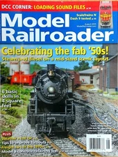 Model Railroader 2020 August