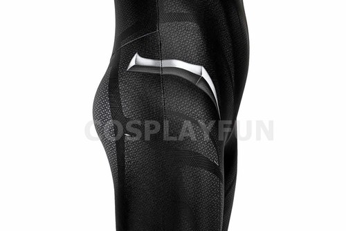 Black Panther T'Challa Costume Cosplay Suit Kids - Picture 8 of 16