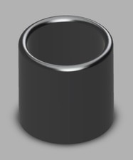 Kart Axle Protective End Covers 25mm For Transport & Storage 