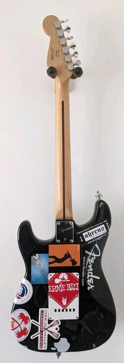 Fender Squier Stratocaster Guitar Pack with Amp and Extras