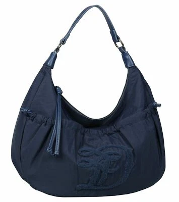 TOM TAILOR Wyona Hobo Bag Schultertasche Tasche Dark Blue Blau