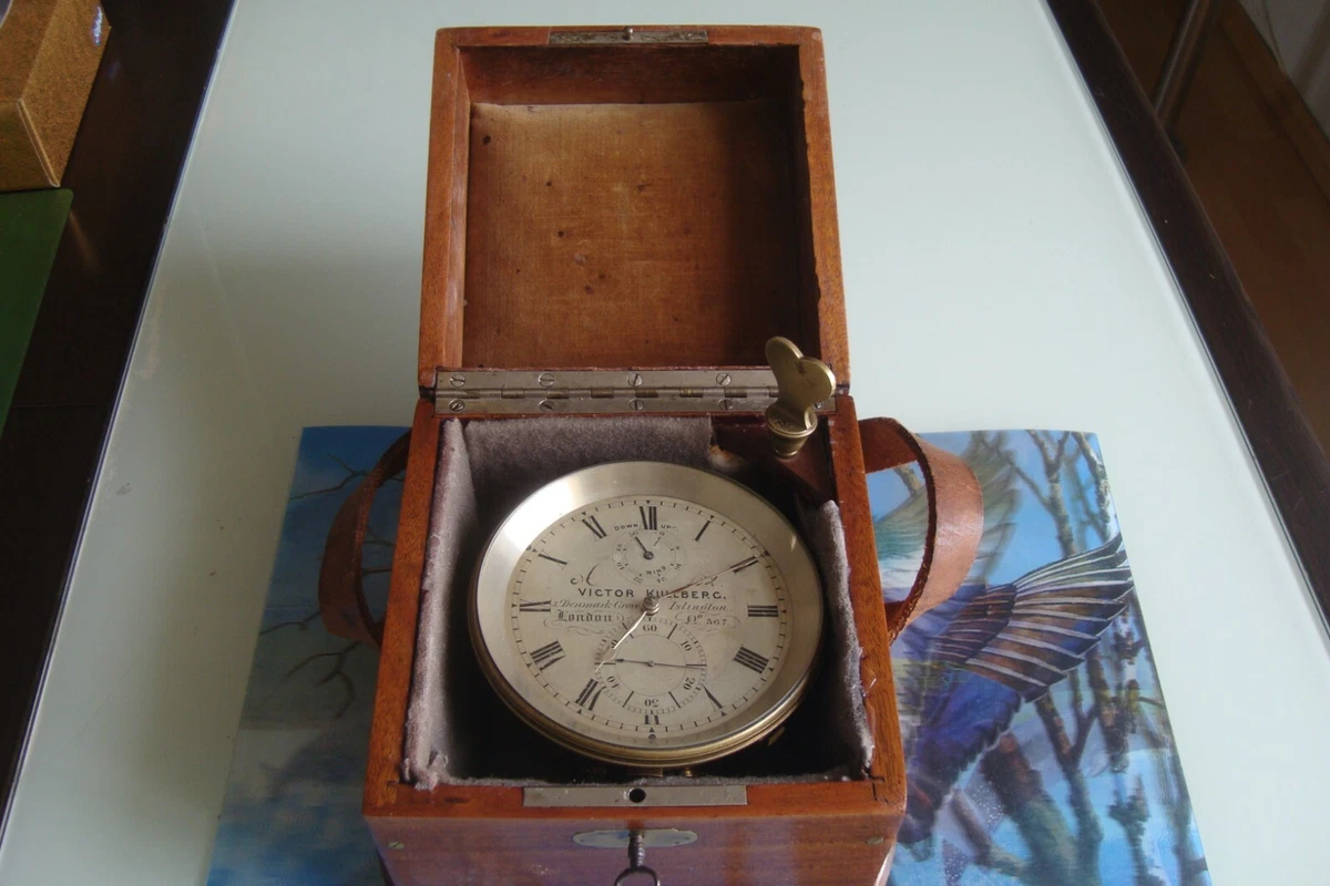 Antique marine chronometer sales