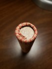 Roll Of 50 Lincoln Wheat Cent Pennies 1909-1958 Pds Unsearched