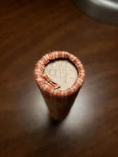 Roll Of 50 Lincoln Wheat Cent Pennies 1909-1958 PDS Unsearched 