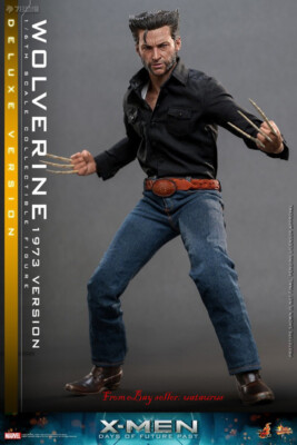 Hot Toys 1/6 Mms660 X-Men Days Of Future Past Wolverine (1973