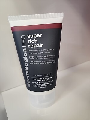 Dermalogica Super Rich Repair Pro Size ( 4 oz/118mL ) *NEW PACKAGING 
