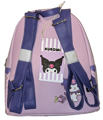 NEW Loungefly Kuromi Blueberry Mini Backpack NWT | eBay