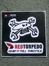 Guy Martin / Red siluro 🇬🇧 decalcomania /adesivo / IOM TT "givin' it full throttle" 