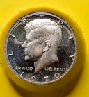 1970 S  Kennedy Half Dollar Proof Like UC High Grade Condition.