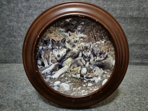 DEN MOTHER by Carl Brenders A Family Affair Plate #44320